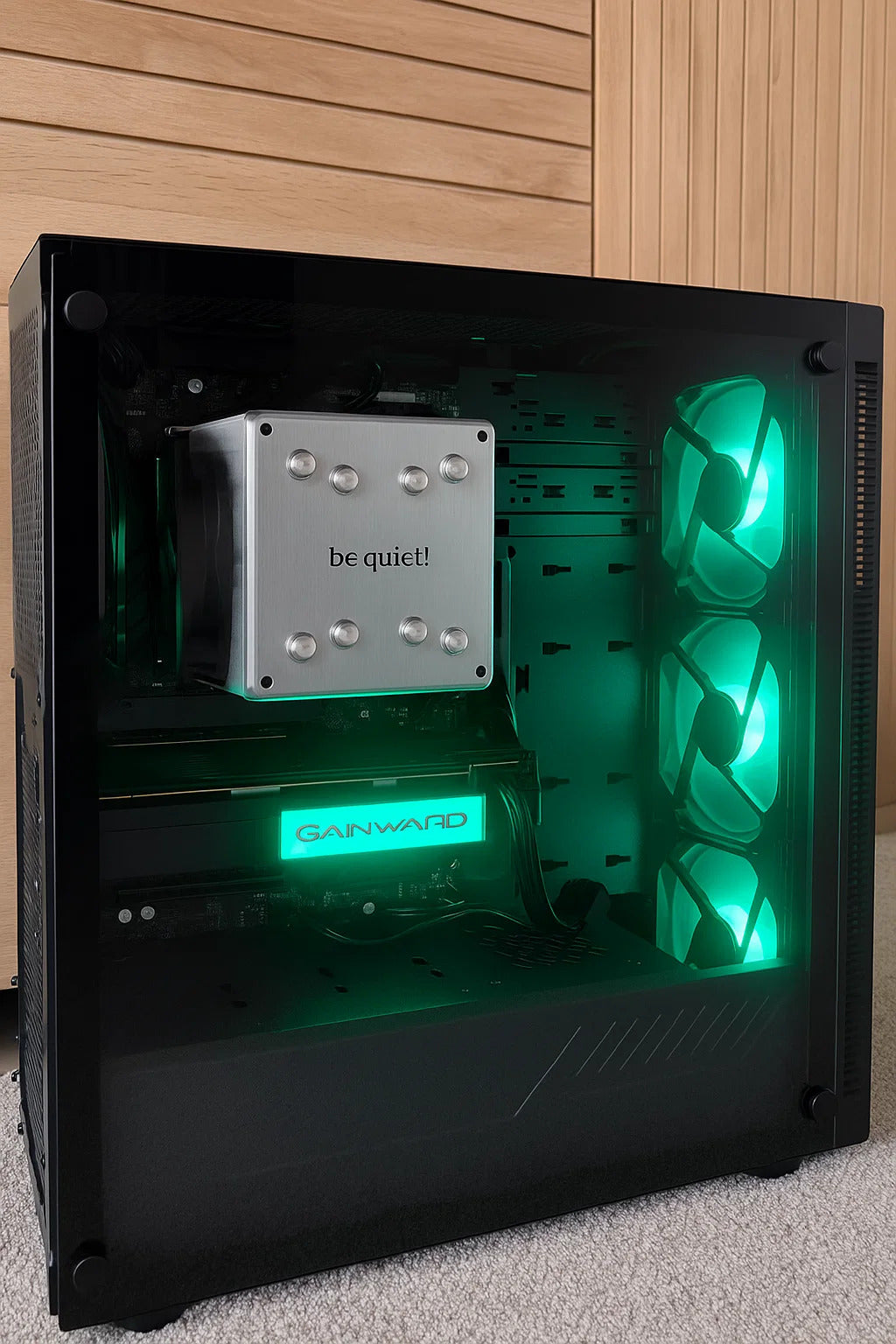 Gaming-PC i7-6700K | GTX 1060 6GB | 16GB RAM | 500GB SSD | Windows 10 Pro - Launchify