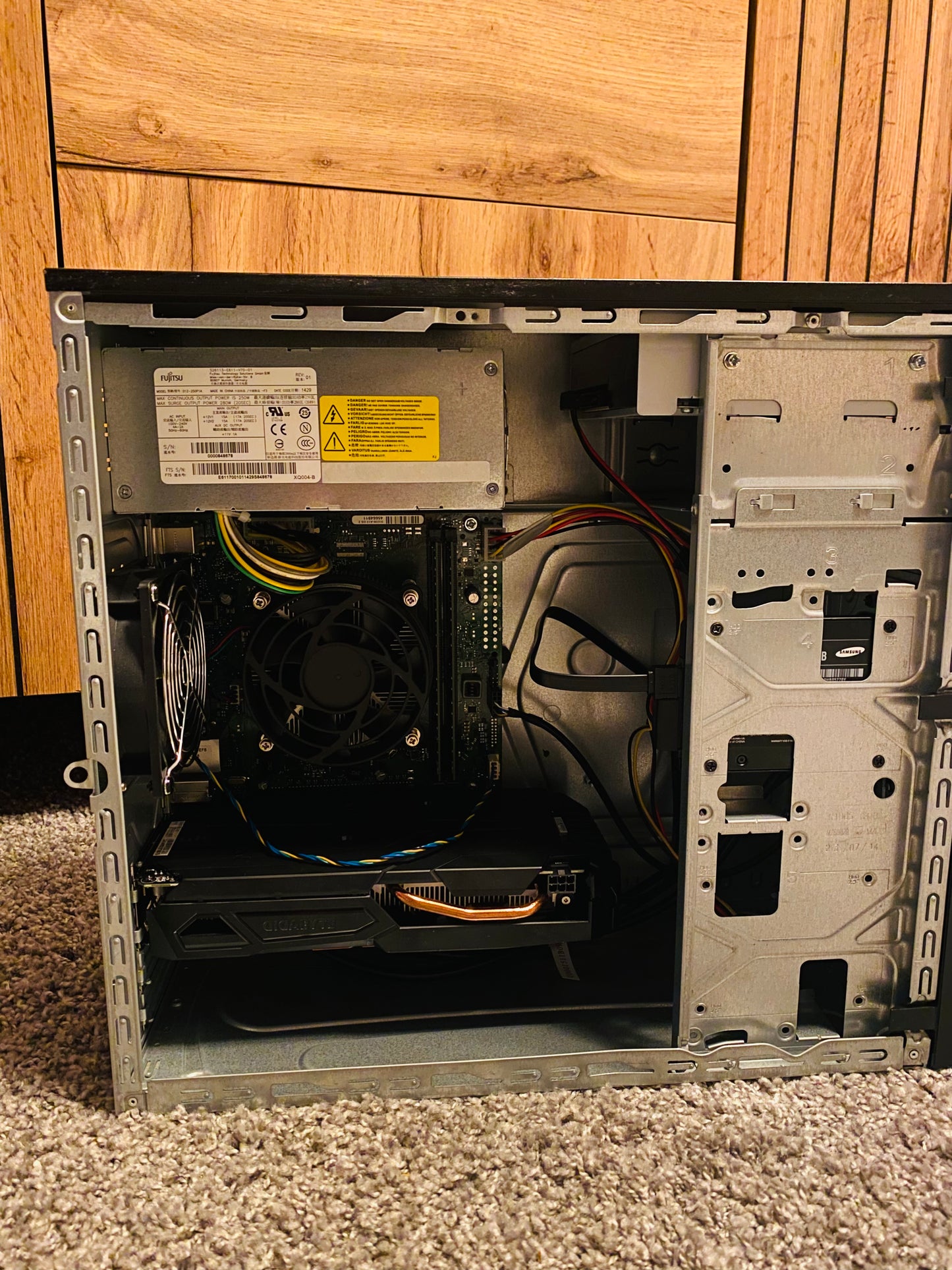 Budget Gaming PC – i5-4690 | GTX 1050 Ti | 16GB RAM | 240GB SSD