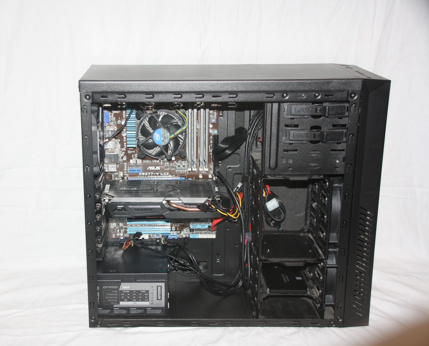 Launchify Gaming PC – i5-3570K | GTX 1050 Ti | 16GB RAM | 250GB SSD