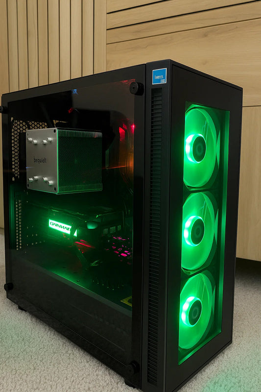 Gaming-PC i7-6700K | GTX 1060 6GB | 16GB RAM | 500GB SSD | Windows 10 Pro - Launchify